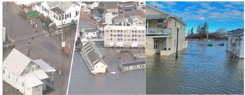 Hampton Flooding, Damage, and Outages: Hampton Roads Weathers the Storm ...