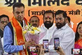 milind deora