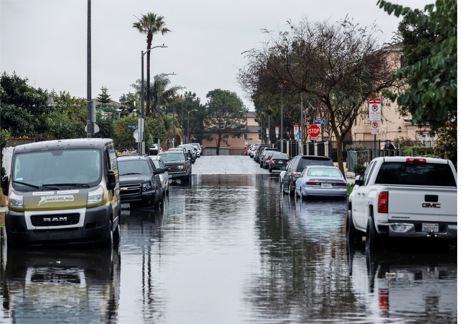 California flooding Photos